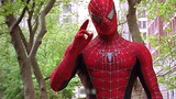 How can I be Spider-Man? My response: eat more vegetables and exercise more!