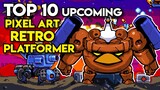 Top 10 Upcoming Pixel Art Retro Platformer Indie Games on Steam (Part 4)