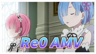 Re0 AMV| Nhân Sinh Nếu Như Lần Đầu Gặp Gỡ/  Rem Waifu