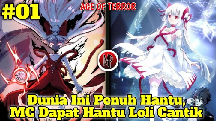 Pengendali Hantu Terkuat 01 -  Jalan Hidup Seornag GHOST MASTER, Bersama Hantunya