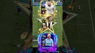 TRIO PASS STARPASS GACOR BANGET! BENZEMA NEDVED BERNARDO SILVA! #fifamobile #fifamobileindonesia