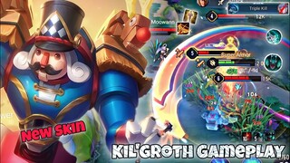 Kil'Groth New Skin "Christmas Express" Jungle Pro Gameplay | Arena of Valor Liên Quân mobile CoT