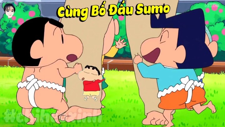 Shin Cậu Bé Bút Chì -  Cùng Bố Đấu Sumo