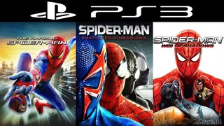 All Spider-Man Games on PS3