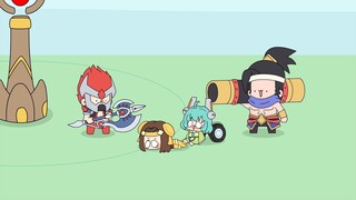 宝宝荣耀：卤蛋菜姬