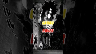 GAROU VS ROVER - #anime #shorts #onepunchman #opm