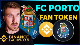 PORTO FAN TOKEN: LANÇAMENTO BINANCE LAUNCHPAD! VALE A PENA? [Corre que dá tempo!]