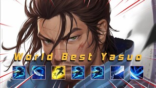 YASUO MONTAGE Ep.30 - 프제짱 World Best Yasuo 2020 League of Legends LOLPlayVN 4k