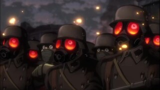 【Hellsing】 Atas Nama Dewa Tentara Malam Ini