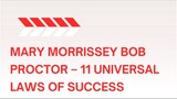 [Download Now] Mary Morrissey Bob Proctor – 11 Universal Laws Of Success