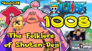 I PREDICTED THIS ENTIRE CHAPTER 😱 | One Piece 1008 Analysis