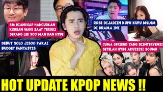 Parah Banget Rose Blackpink diginiin, SM Dikecam Serang Lee Soo Man dan Hybe, Jisoo Syuting MV Solo