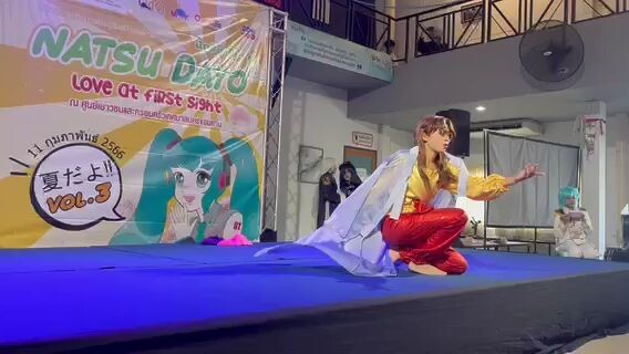 Glass Masks(หน้ากากแก้ว): Kitajima Maya cosplay performance