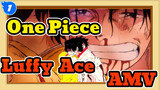 Luffy & Ace At Summit War Of Marineford | One Piece AMV_1