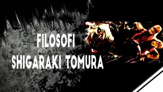 Filosofi Shigaraki Tomura - Bokuno Hero Academia