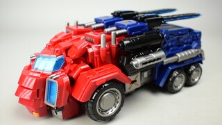 Bao bì hộp hơi thú vị, Transformers HR01 Ares IDW Orion Optimus Prime