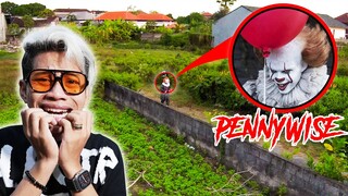 DRONE MEREKAM ADA BADUT IT DI BELAKANG RUMAH KITA!! GAWAT SEREEEM BANGET!!