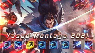 THE ULTIMATE YASUO MONTAGE - Best Yasuo Plays 2021 ( League of Legends ) 4K