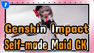 Genshin Impact|【KFC/Self-made Maid】Encounter in Bilibili and enjoy Maid_1