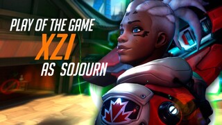 XZI PRO DPS MAIN SOJOURN - POTG! [ Overwatch 2 Gameplay ]