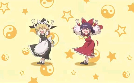Let's dance with the people of Gensokyo