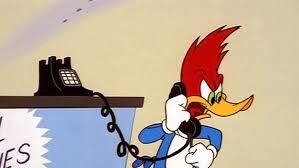 Woody Woodpecker E01