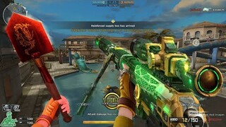 Crossfire NA ( Đột Kích ) 2.0 : M200 Cheytac Dominator VIP - Hero Mode X - Zombie V4