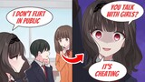 【Manga】My Yandere Girlfriend Acts Cool in Front of Others but She's Exclusive when nobody is around