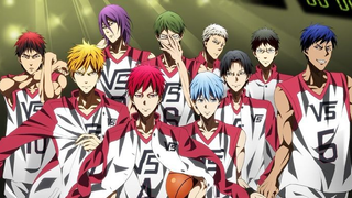 Generation Of Miracles - Kuroko No Basket