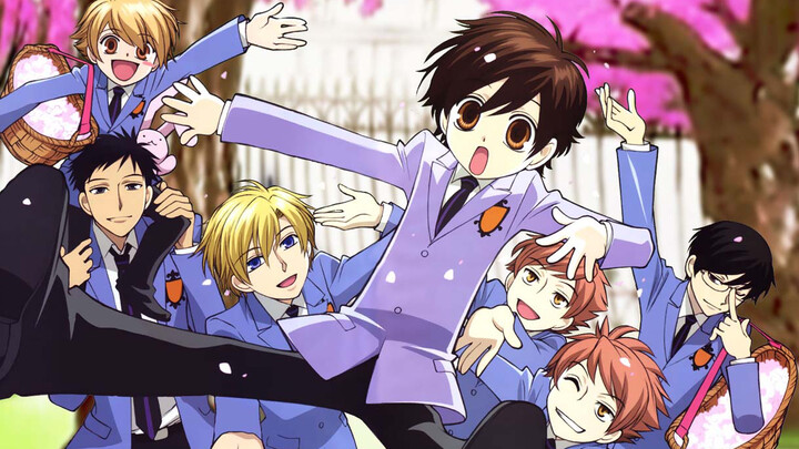 Ouran Big Idiot Tamaki-dono Actually everyone likes the host department
