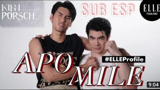 ELLE THAILAND - APO MILE (Sub Esp)