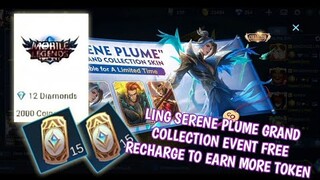 How to earn more Grand Collection Token Ling Serene Plume Grand Collection Benefit Free Recharge