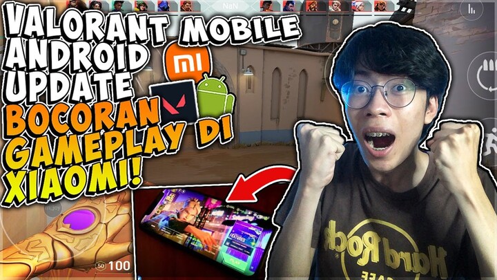 Valorant Mobile Android Update Bocoran Terbaru Home Screen Gameplay di HP Xiaomi 2022