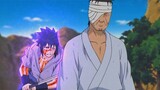 Sasuke Returns From Obito's Kamui Dimension To Defeat Danzo - Naruto Shippuden