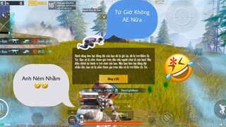 PUBG Mobile | Qủa Bom Đi Thẳng Vào Lòng Đất 😭 | NhâmHNTV