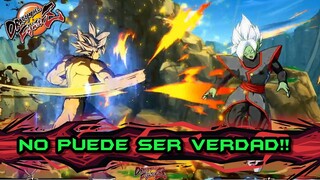 LA LUCHA MÁS INJUSTA QUE HE VISTO NUNCA!! DRAGON BALL FIGHTERZ