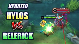 BELERICK VS HYLOS IN NEW UPDATE