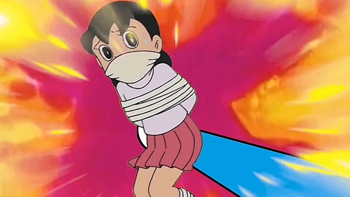Doraemon: Tôi chỉ muốn chứng minh sức mạnh của mình thôi! Tôi cũng có vợ của anh.