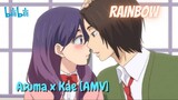 Asuma x Kae [AMV] // Rainbow