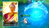 Vale Supernal Tempest Collector Skin Preview | MLBB