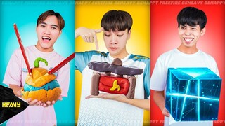 Thử Thách Làm Mô Hình Hòm Xác Free Fire Trên Mọi Chất Liệu | HEAVY