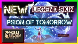 NEW Legend Skin is HERE Guinevere Psion Of Tomorrow Overview | Psionic Oracle Event | Mobile Legends