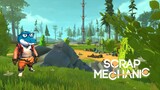 Gameplay Scrap Mechanic Bersama Pasukan