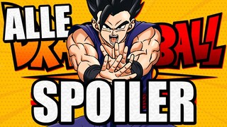 ALLE SPOILER zu Dragon Ball Super: SUPER HERO zusammengefasst🚨