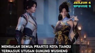 The Proud Emperor Of Eternity ARC: TANAH TERLANTAR Season 4 Episode 6 (176) Versi Novel