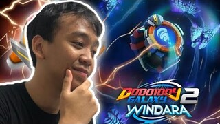 REACTION TEASER TRAILER BOBOIBOY GALAXY WINDARA!!!