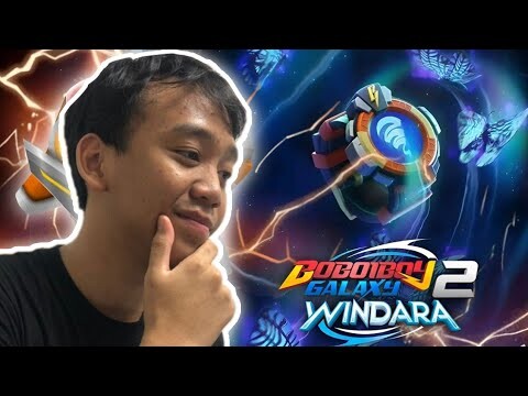 REACTION TEASER TRAILER BOBOIBOY GALAXY WINDARA!!!