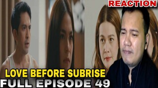 REACTION VIDEO | LOVE BEFORE SUNRISE FULL EPISODE 49 (NOVEMBER 27, 2023)