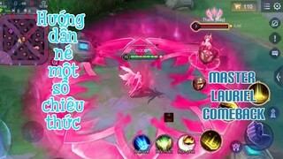 Hướng dẫn né một số chiêu thức cho các Best Lauriel | Master Lauriel Comeback