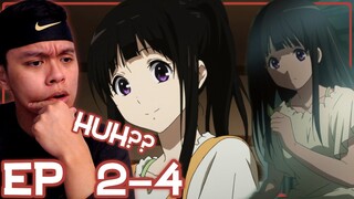 My. Brain. Hurts. | Hyouka Episode 2-4 Reaction